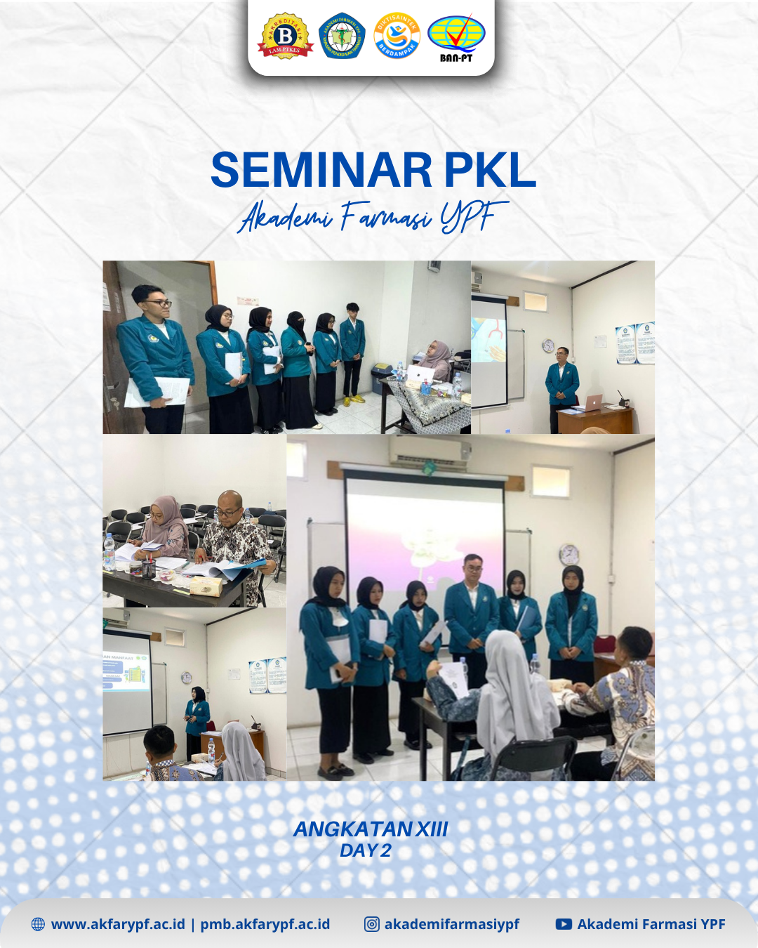 Sidang Praktik Kerja Lapangan (PKL) — Day 2
