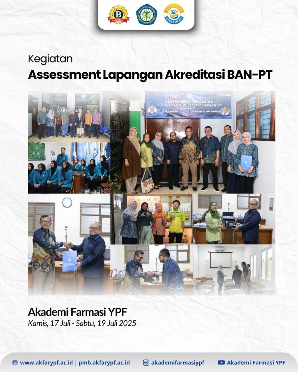 Assesment Lapangan Akreditasi BAN-PT