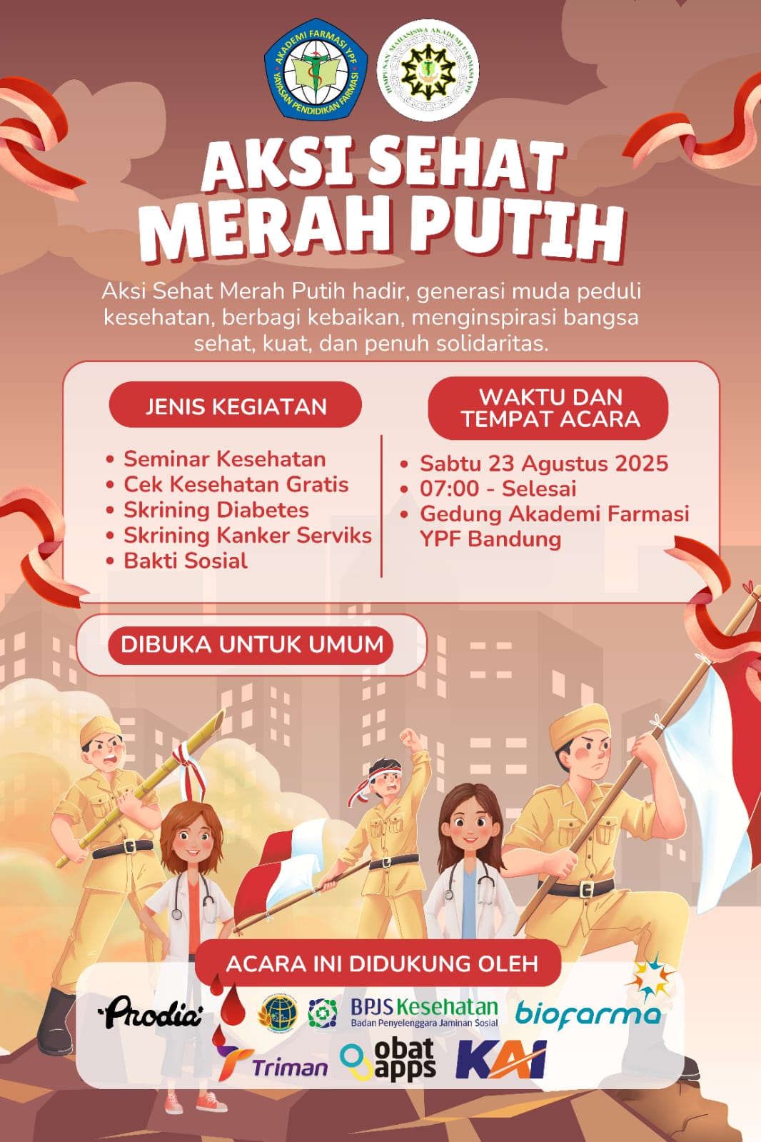 Aksi Sehat Merah Putih