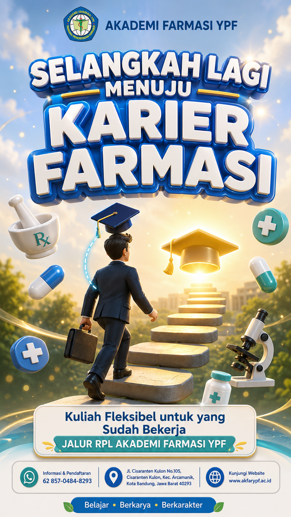  SELANGKAH LAGI MENUJU KARIER FARMASI