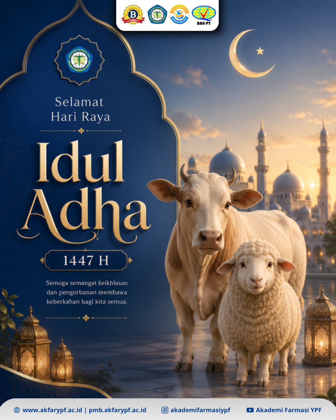 Selamat Hari Raya Idul Adha 1447 H