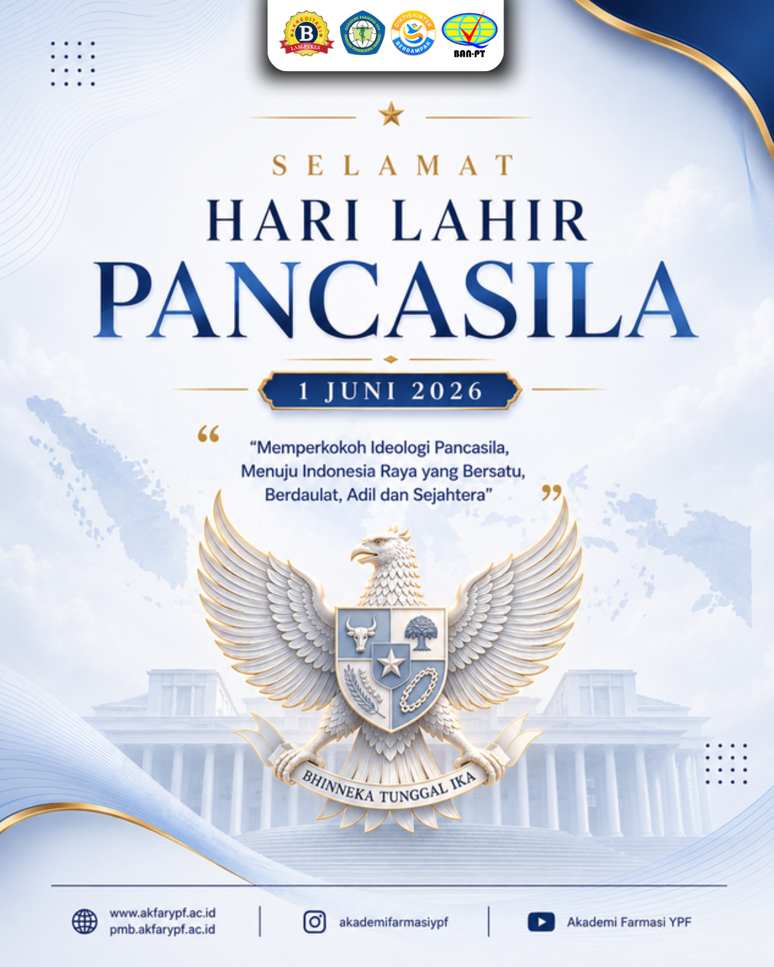 Hari Lahir Pancasila 1 Juni 2026