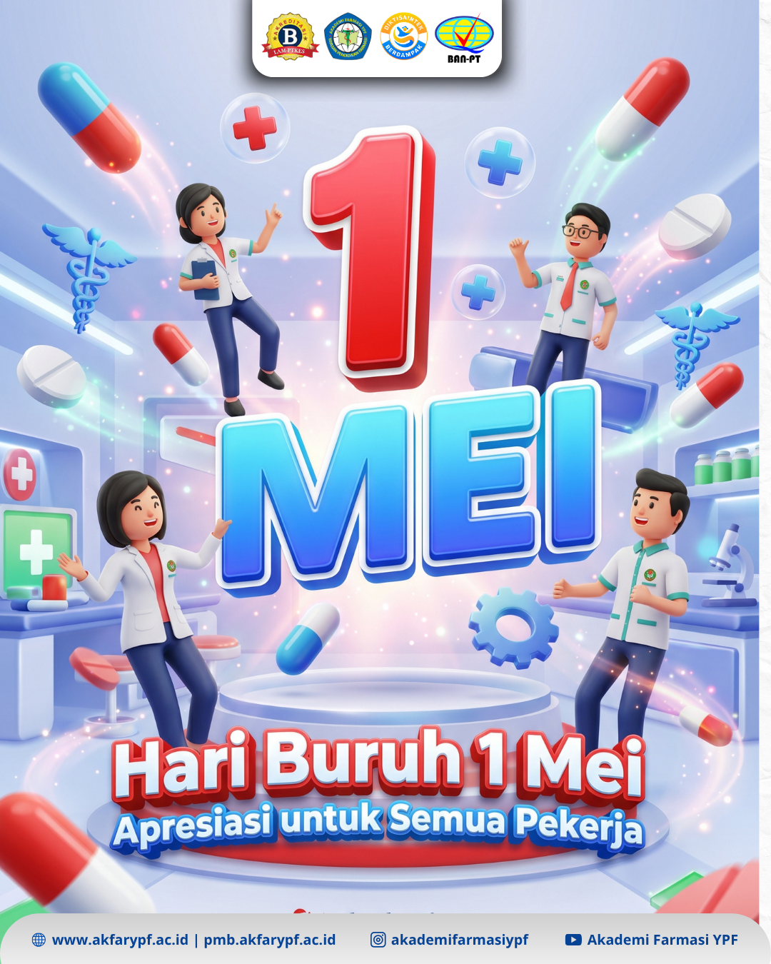 Hari Buruh Internasional 1 Mei 2026