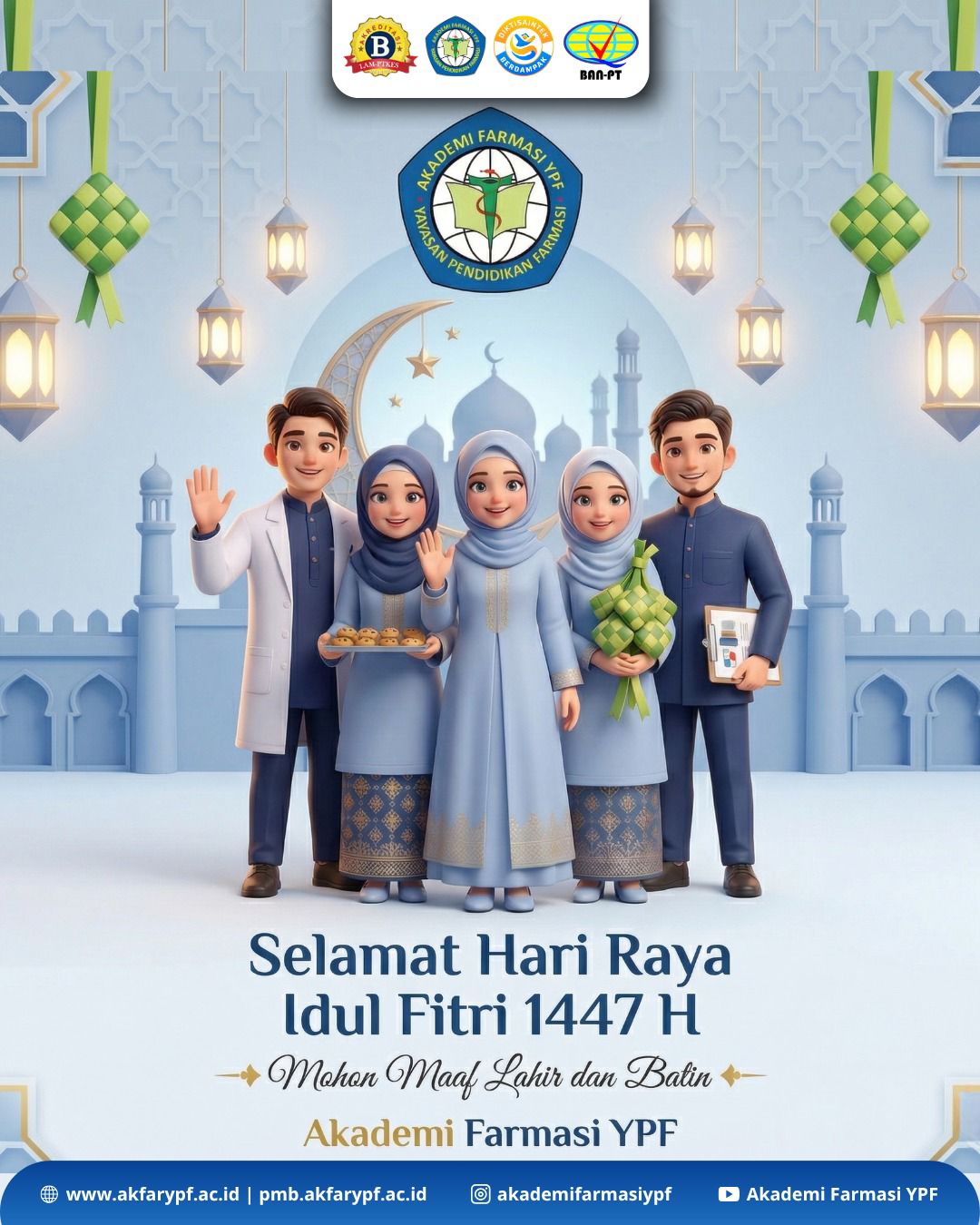 Selamat Hari Raya Idul Fitri 1447 H 