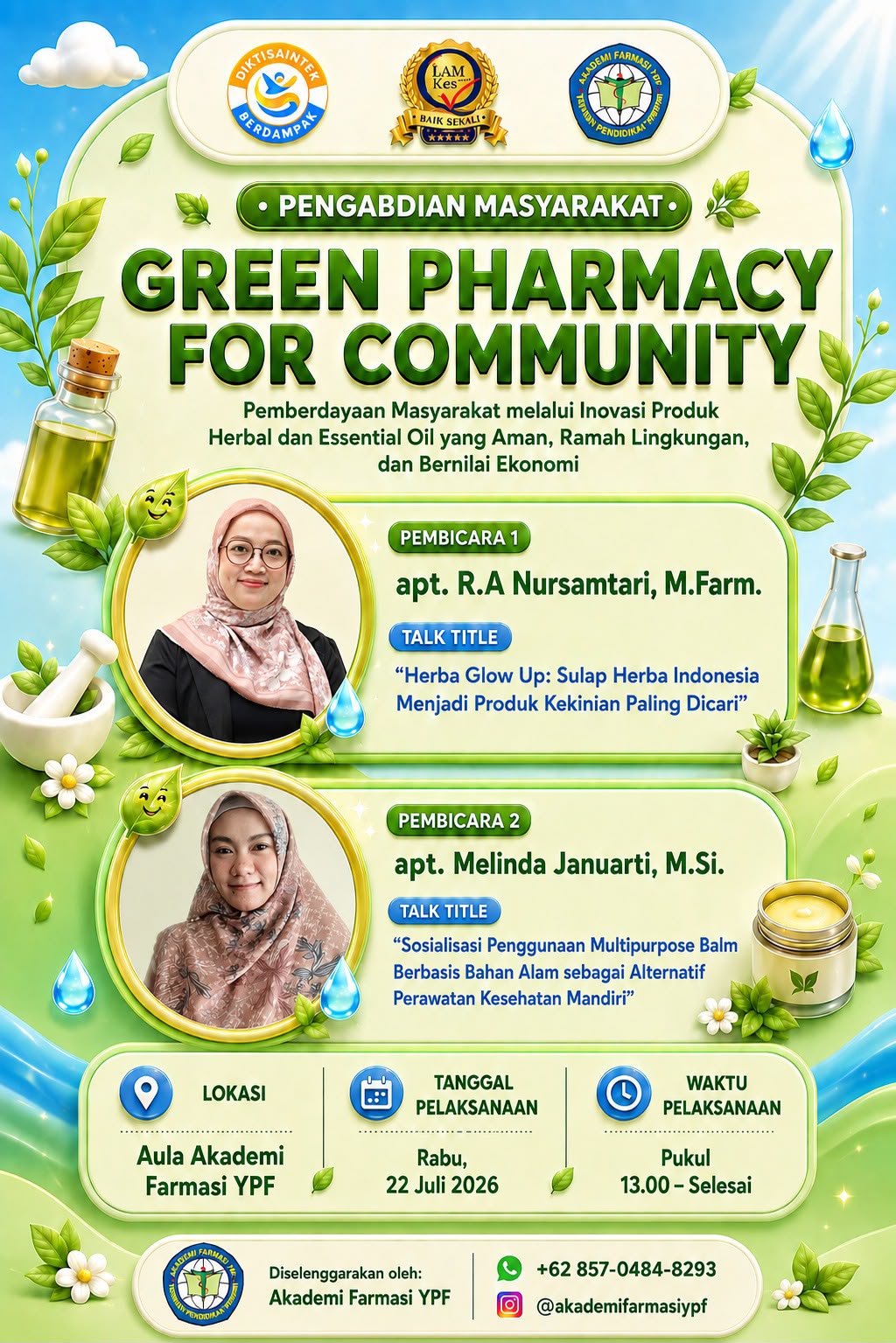  GREEN PHARMACY FOR COMMUNITY ????